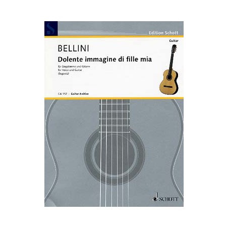 BELLINI DOLENTE IMMAGINE DI FILLE MIA GA152