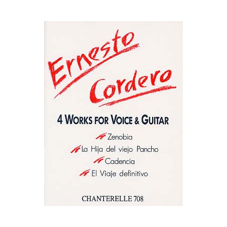 CORDERO 4 WORKS ECH708