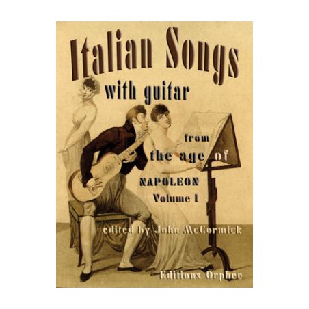 ITALIAN SONGS FROM THE AGE OF NAPOLEON 1  DTMO7A