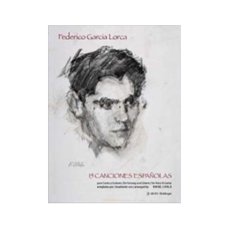 GARCIA LORCA 15 CANCIONES ESPANOLAS  08951