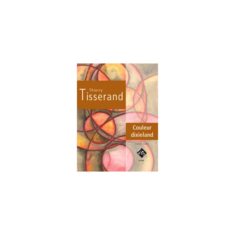 TISSERAND COULEUR DIXIELAND DZ985