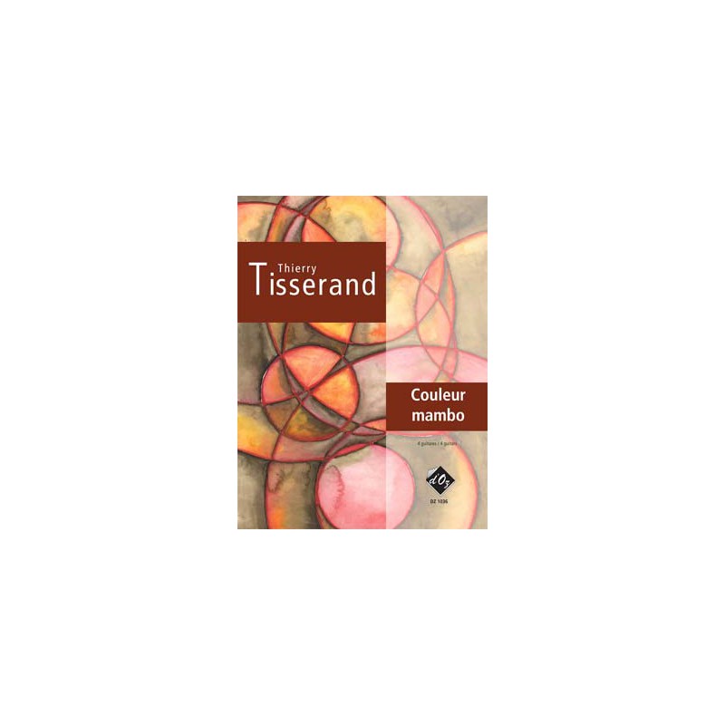 TISSERAND COULEUR MAMBO  DZ1036