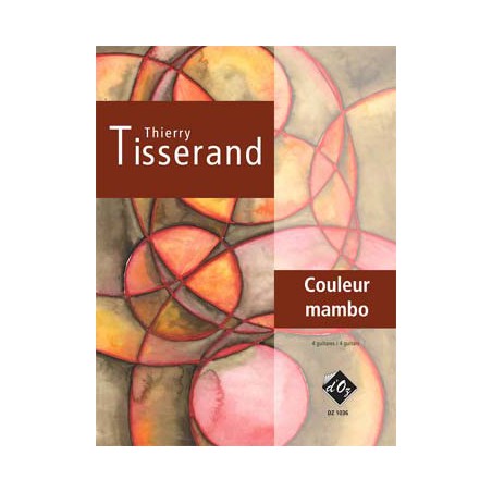 TISSERAND COULEUR MAMBO  DZ1036