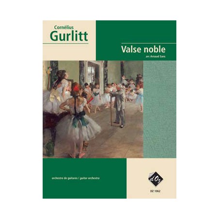 GURLITT VALSE NOBLE DZ1062