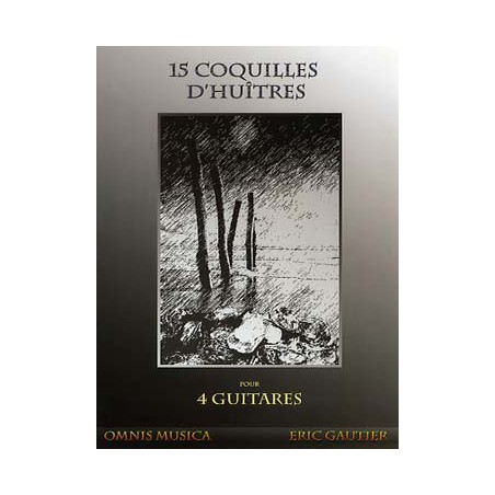 GAUTIER 15 COQUILLES D'HUITRES  