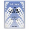 SATIE 10 SHORT CHORALES 4 GUITARES