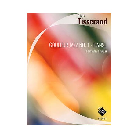 TISSERAND COULEUR JAZZ N°1 DANSE DZ3001