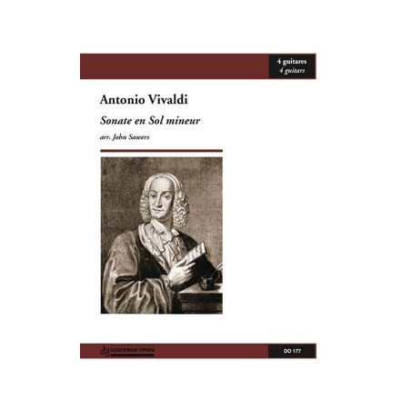 VIVALDI SONATE EN SOL MINEUR DO177