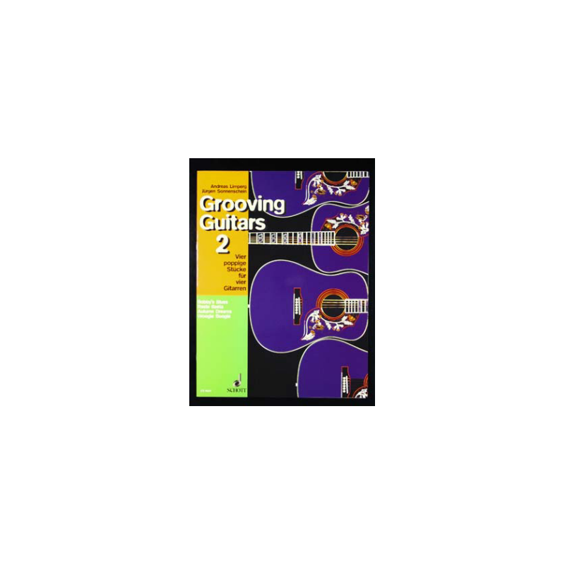 GROOVING GUITARS 2 ED8685