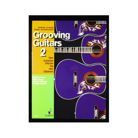 GROOVING GUITARS 2 ED8685