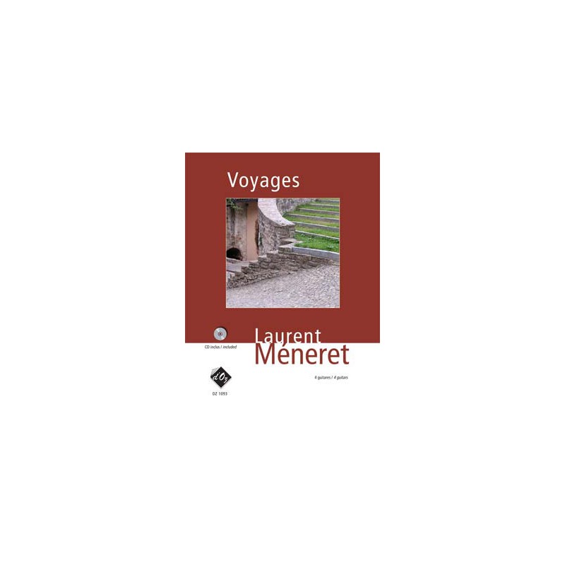 MENERET VOYAGES + CD  DZ1093