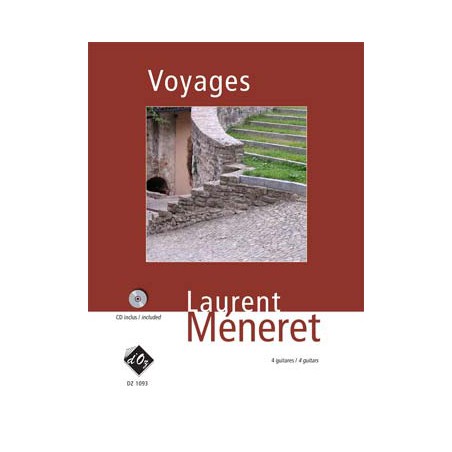 MENERET VOYAGES + CD  DZ1093