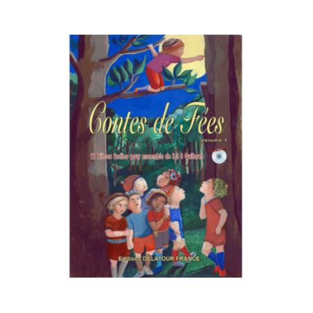 CONTES DE FEES VOLUME 1 + CD  DLT1058