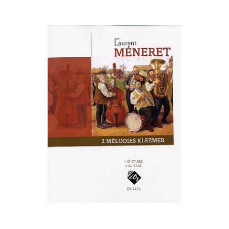 MENERET 2 MELODIES KLEZMER DZ2272