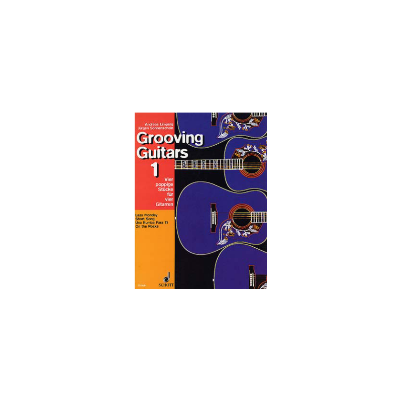 GROOVING GUITARS 1 ED8684