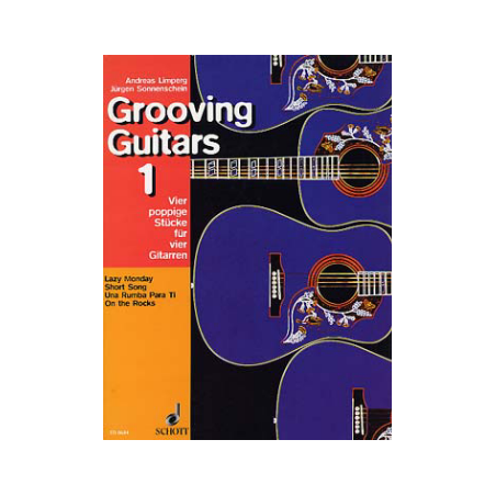 GROOVING GUITARS 1 ED8684