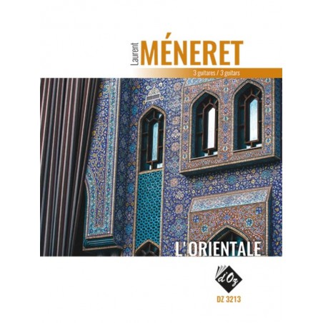 MENERET L'ORIENTALE 3 GUITARES DOZ3213