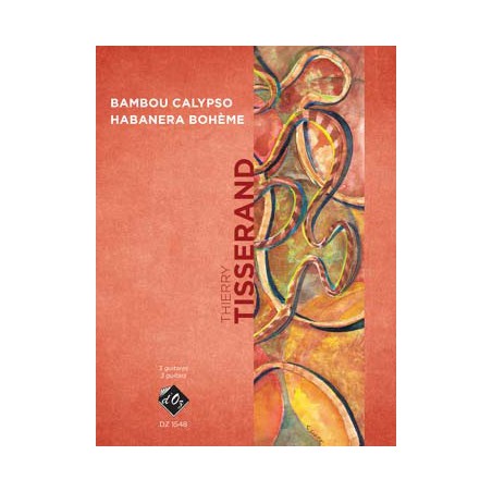 TISSERAND BAMBOU CALYPSO, HABANERA BOHEME DZ1548