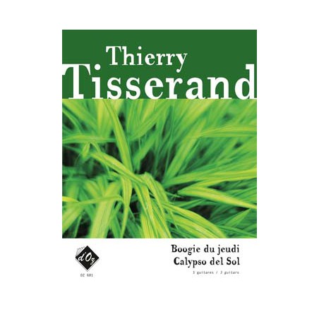 TISSERAND BOOGIE DU JEUDI - CALYPSO DZ601