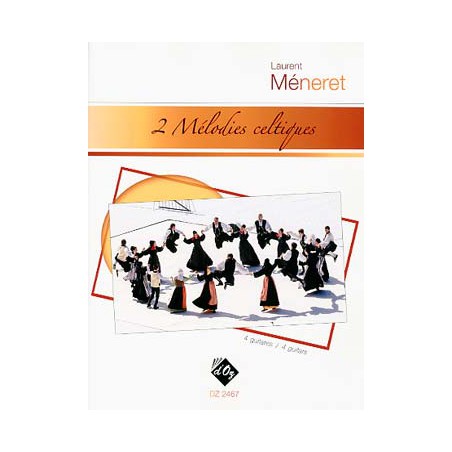 MENERET 2 MELODIES CELTIQUES DZ2467