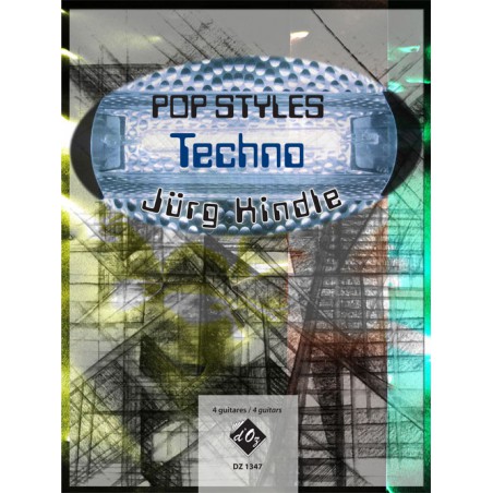 KINDLE POP STYLE TECHNO DZ1347