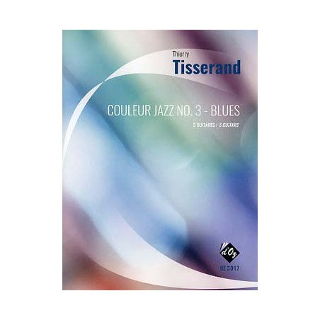 TISSERAND COULEUR JAZZ N°3 BLUES  DZ3017