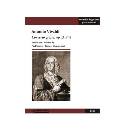 VIVALDI CONCERTO GROSSO OP.3 N°8 DO25