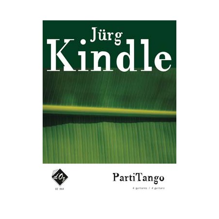 KINDLE PARTI TANGO 4 GUITARES DZ864