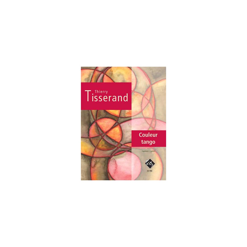 TISSERAND COULEUR TANGO DZ990