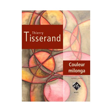 TISSERAND COULEUR MILONGA DZ971