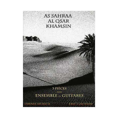 GAUTIER  AS SAHRAA / AL QSAR / KHAMSIN