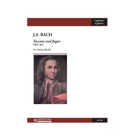 BACH TOCCATA ET FUGUE BWV565 DO766