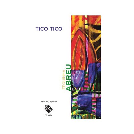 ABREU TICO TICO 4 GUITARES DZ1826