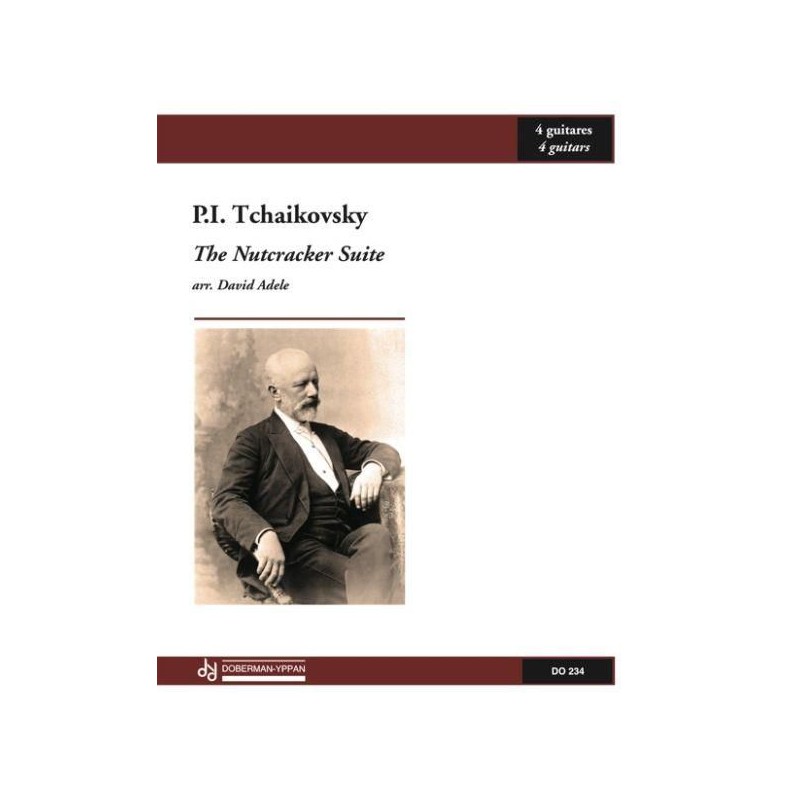 TCHAIKOVSKY THE NUTCRAKER SUITE / CASSE NOISETTE DO234