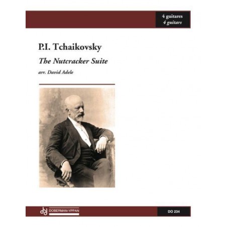 TCHAIKOVSKY THE NUTCRAKER SUITE / CASSE NOISETTE DO234