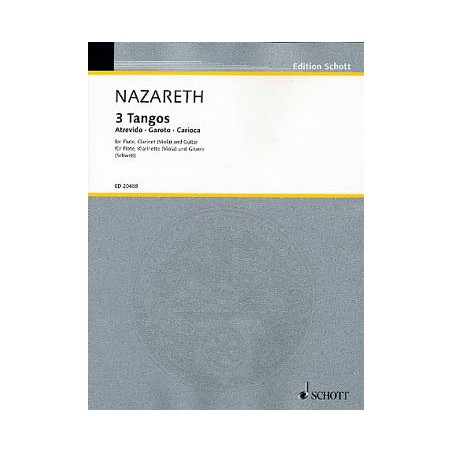 NAZARETH 3 TANGOS ED20409