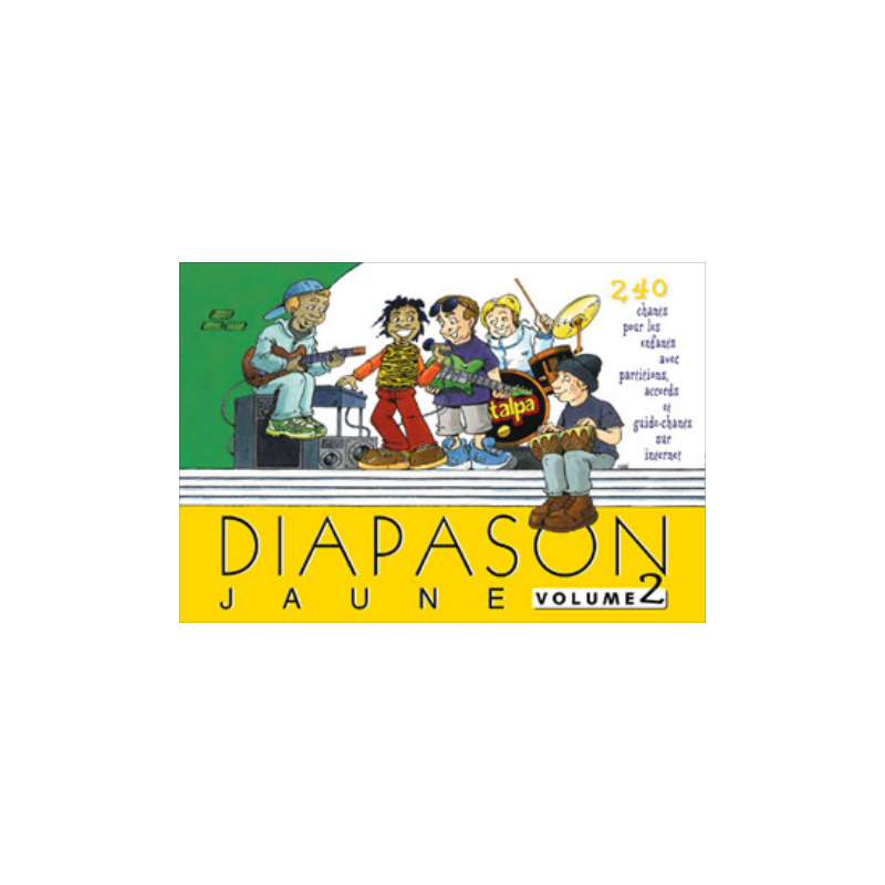 DIAPASON JAUNE 2