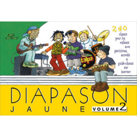 DIAPASON JAUNE 2