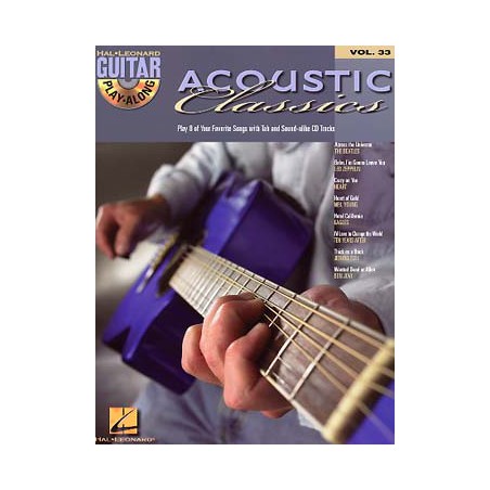 GUITAR PLAY ALONG ACOUSTIC CLASSICS HL00699656