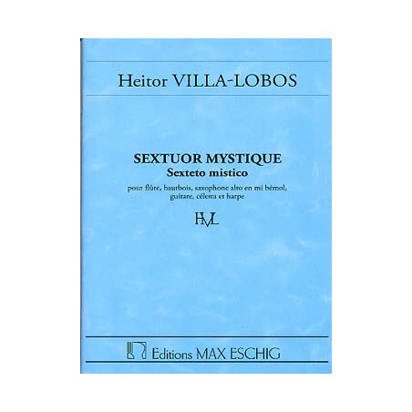 VILLA LOBOS SEXTUOR MYSTIQUE CONDUCTEUR DE POCHE ME6821