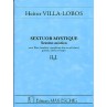 VILLA LOBOS SEXTUOR MYSTIQUE CONDUCTEUR DE POCHE ME6821