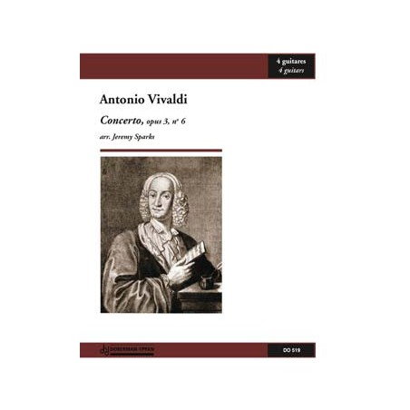 VIVALDI CONCERTO OP 3 N°6 DO519