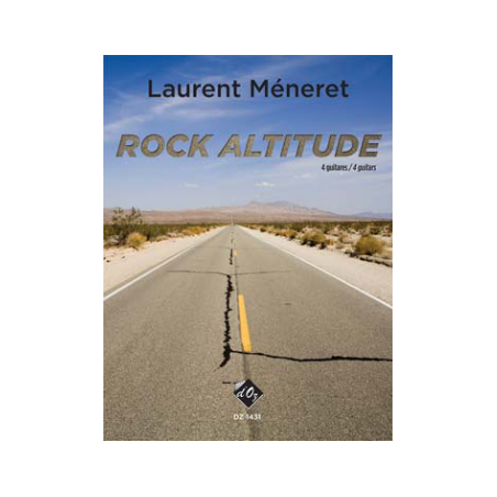 MENERET ROCK ALTITUDE  DZ1431