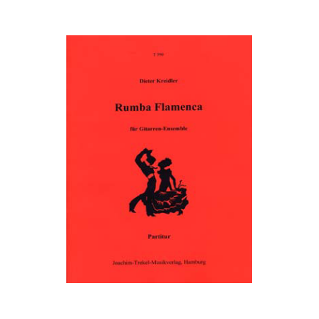 KREIDLER RUMBA FLAMENCA T590