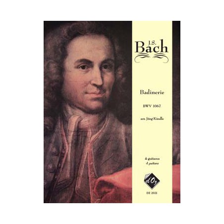 BACH BADINERIE BWV1067 KINDLE DZ2021