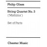 GLASS STRING QUARTET N°3 "MISHIMA" 