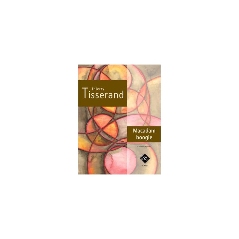 TISSERAND MACADAM BOOGIE DZ1029