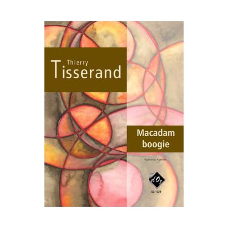 TISSERAND MACADAM BOOGIE DZ1029