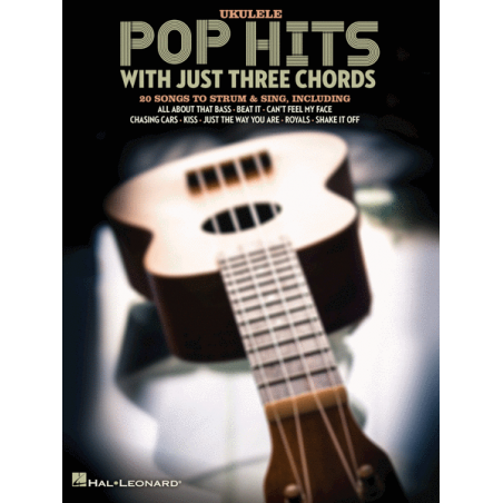 UKULELE POP HITS WITH JUST THREE CHORDS