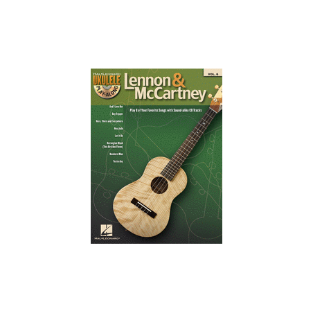 UKULELE PLAY-ALONG LENNON & MCCARTNEY VOL 6